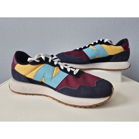 New Balance 237 Sneakers Men 9.5 Colorblock Retro Running Shoes Streetwear main image 7